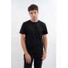 Tee-shirt SG x Harcour Lucky manches courtes - Noir