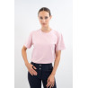 Tee-shirt SG x Harcour Lucky manches courtes - Pivoine