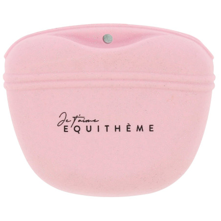 Pochette friandises silicone Je t'aime Equithème