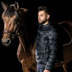 Lichte herenjas RESO Flags & Cup