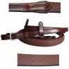 Rênes Eventer Lexington 16 mm - Camel