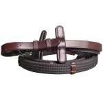 Teugels Stof met stops Lexington 19 mm