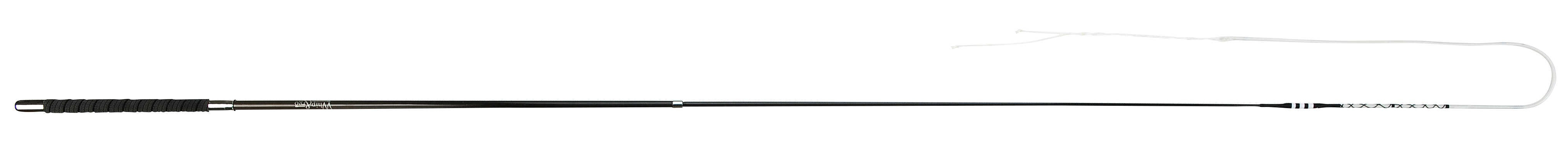 Telescopische aanspanningzweep Whip & Go Carbon Zwart