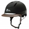 Casque Privilege Equitation CONFORT - Gris / noir