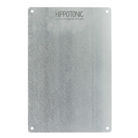 Hippo-Tonic Magnet Brush Plaque