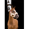 Halster Equithème Teddy - Bordeaux / écru