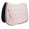 Tapis de selle Equithème Satin - Rose clair