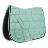 Tapis de selle Equithème Satin - Gris bleu