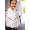 Chemise de concours Pénélope Showshirt - Blanc