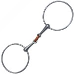 Mors groot ringen dubbel gebroken Privilege Equitation