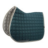 Tapis de selle Equithème Orion - Bleu canard