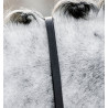 Rênes Horseware de bride - Noir