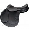 Selle Obstacle doublée Saumur Privilege Equitation - Noir