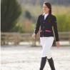 Veste Sophia femme Privilege Equitation - Noir / fuchsia