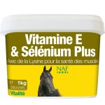 Vitamine E, Selenium en Lysine NAF