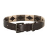HV Polo Chaya hondenhalsband - Hout