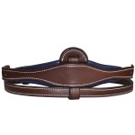 Centre de muserolle Flags & Cup plate doublée