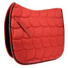 Tapis de selle Equithème Satin - Rouge