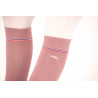 Chaussettes Pénélope Luxe - Rose pâle