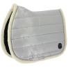 Zadeldoek Je t'aime Equithème Studio - Blauw