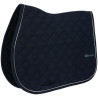 Tapis de selle Je t'aime Equithème Mirror - Noir