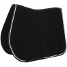Tapis de selle Riding World Corduroy - Noir