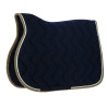 Zadeldek Equithème Polyfun - Marine / taupe