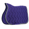 Zadeldek Equithème Polyfun - Violet / marineblauw