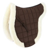 Tapis Equithème Pro en forme - Chocolat