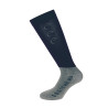 Chaussettes Equithème Compet 2 paires - Marine / gris clair