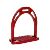 Stijgbeugels Feeling Large Pro Aluminium - Rood