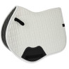Tapis de selle Equithème Eclat - Blanc