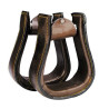 Randol's stijgbeugels voor stockzadel - Havana