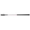 Cravache Whip & Go Concours - Gris / rose