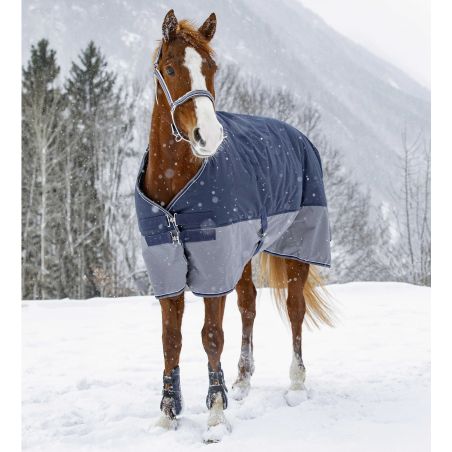 Couverture Equithème Tyrex 600D Doublée polaire