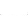 Longeerzweep WHIP & GO Carbon - Rood