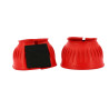 Norton-klokken Soft dubbele klittenbandsluiting - Rood