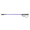 Cravache Whip & Go Twist met handvat - Violet