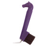 Cure-pieds brosse, tête de cheval - Violet