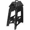 Tabouret-marchepied pliant Hippo-Tonic - Noir / gris