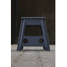 Tabouret-marchepied pliant Hippo-Tonic Grip - Gris