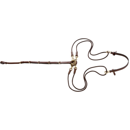 Katrolhoofdstel Eric Thomas Pro