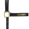 Halster Excelsior met dubbele verstelling - Zwart