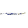 Longe d'attache Norton - Bleu / blanc / gris