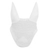 Bonnet chasse-mouches Equithème Polyfun - Blanc / blanc