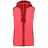 Mouwloze bodywarmer Equithème Kim - Rood