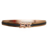 Ceinture HV Polo Isabelle - Or noir / rose