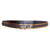 HV Polo Isabelle-riem - Marine / bruin