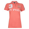 Polo Favouritas EQ HV Polo - Coral rose