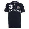 Polo Favouritas M. EQ HV Polo - Marineblauw